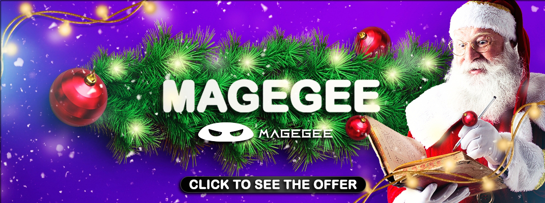 Magegee Christmas Sale