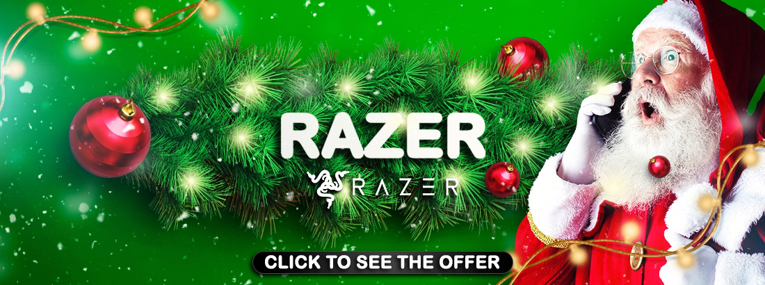 Razer Christmas Sale